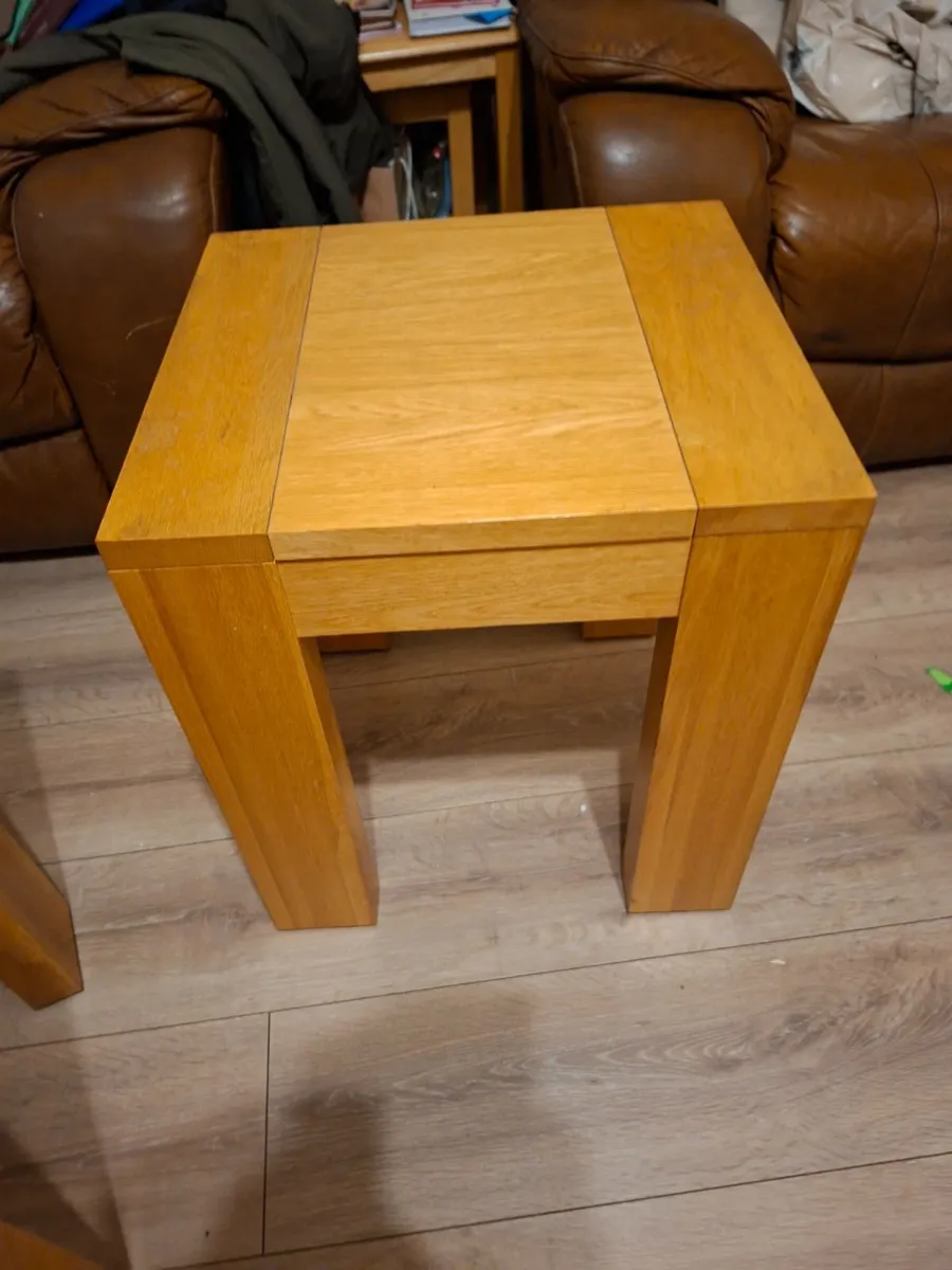 Nest of side tables x3 - Image 3