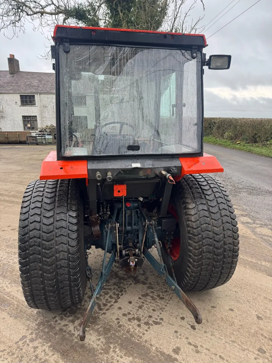 Kubota Compact Tractor - Image 4