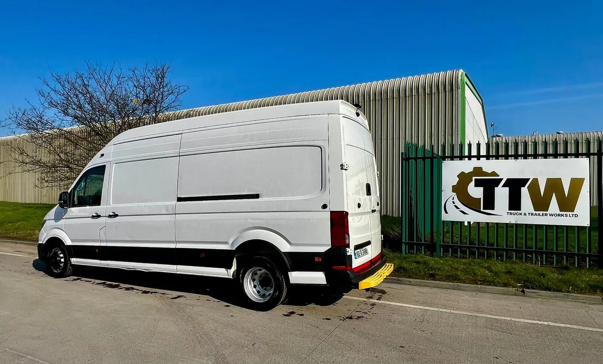 Man TGE 5.5 Tonne Fridge Van - Image 1