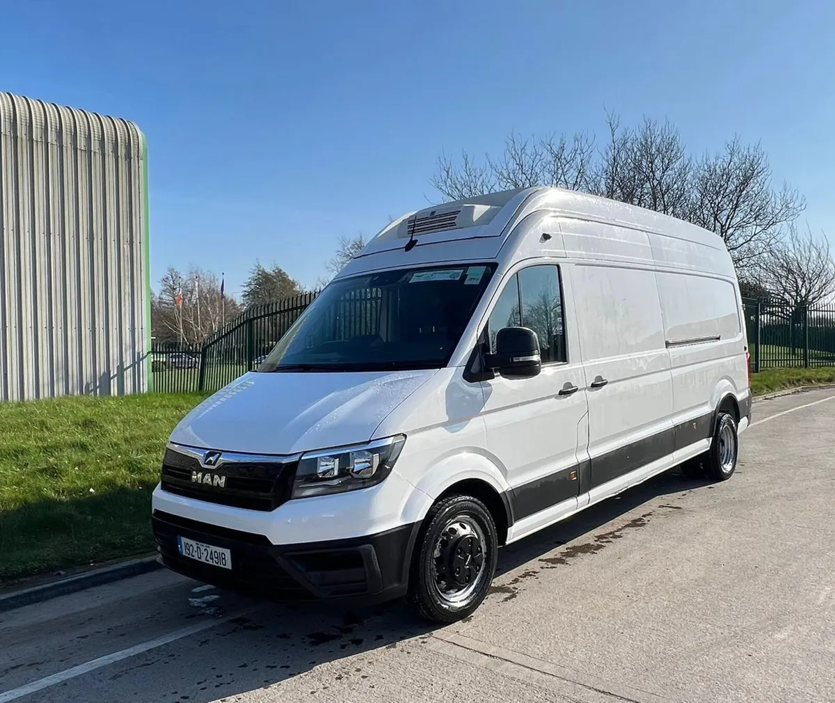 Man TGE 5.5 Tonne Fridge Van - Image 2