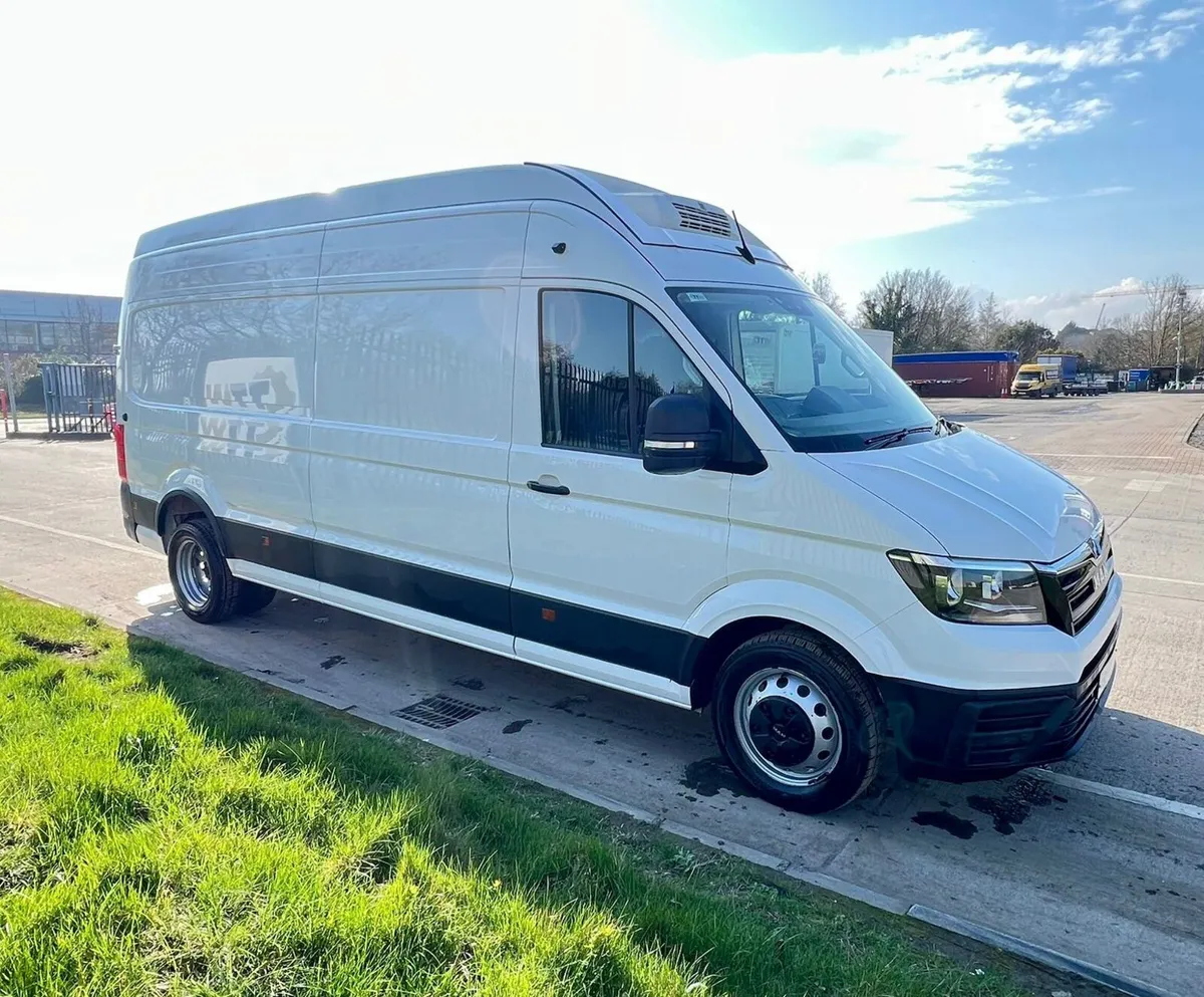 Man TGE 5.5 Tonne Fridge Van - Image 3