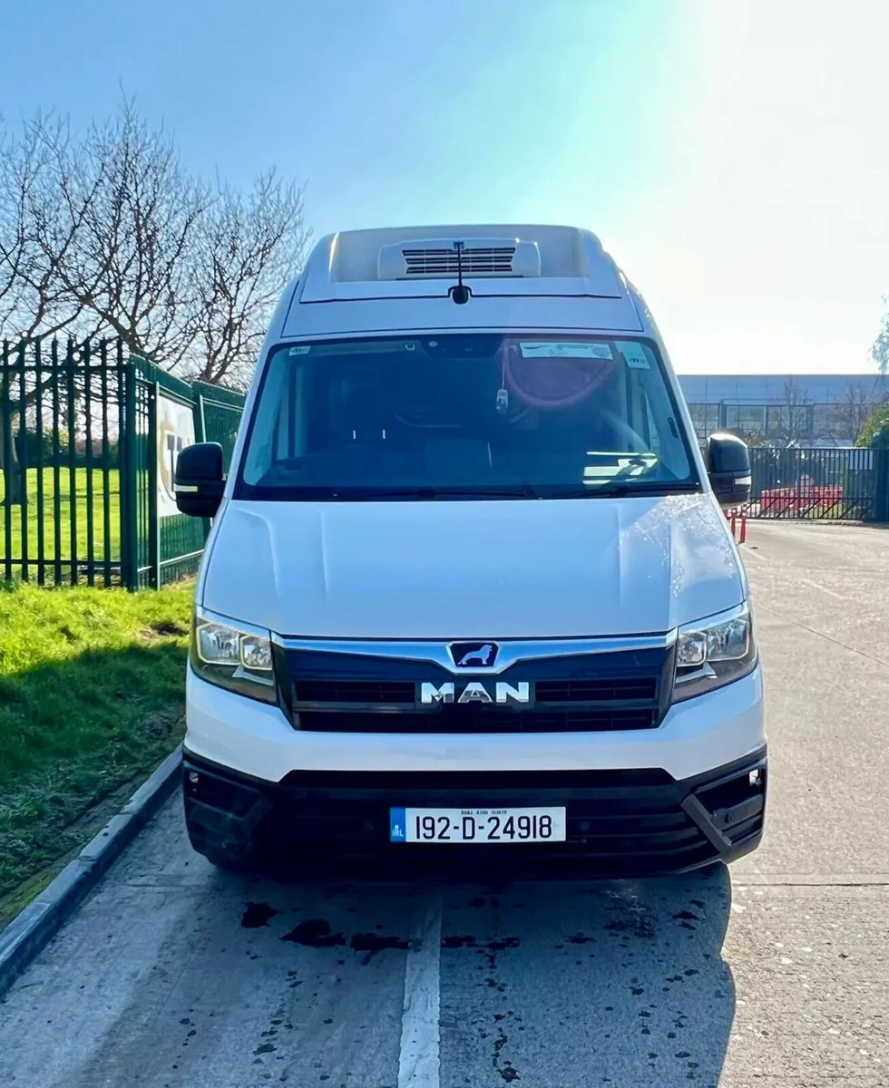 Man TGE 5.5 Tonne Fridge Van - Image 4