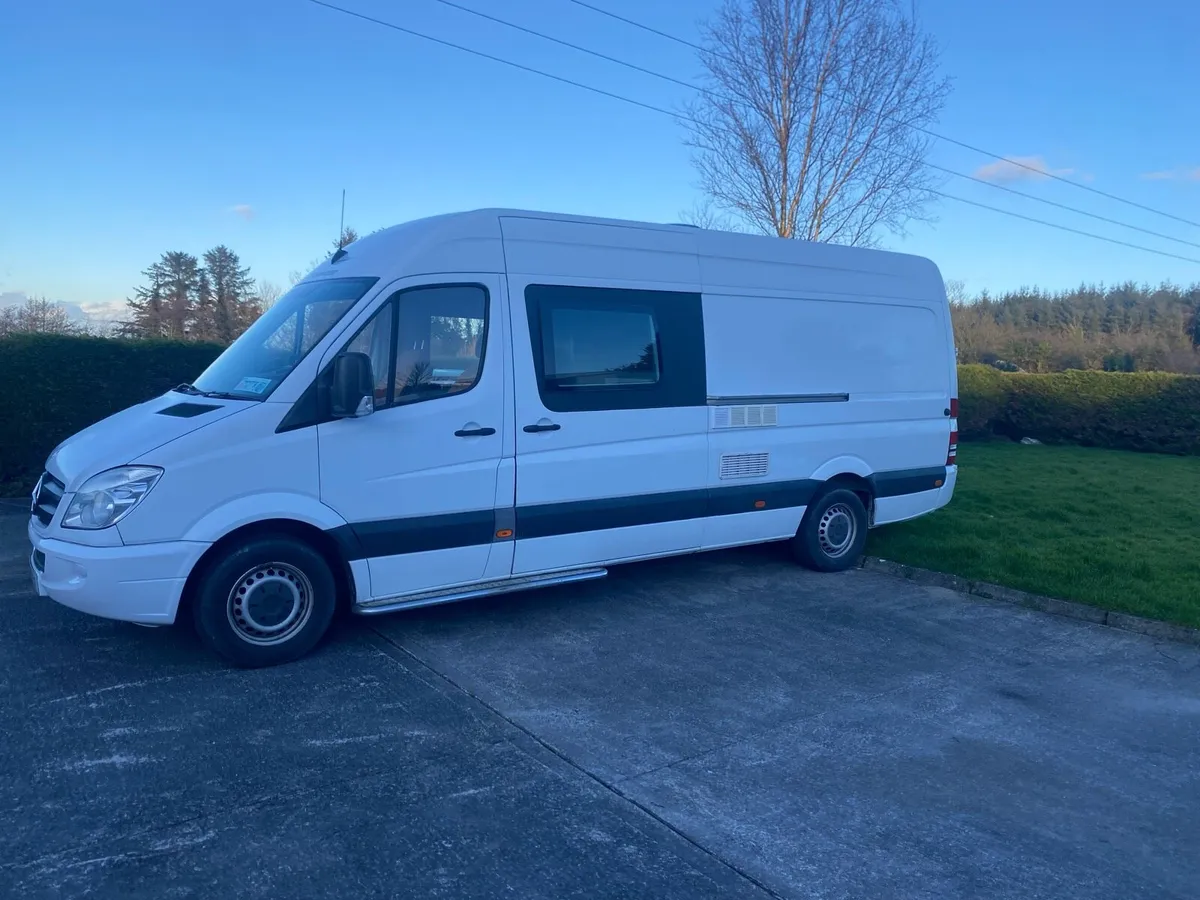 141 Mercedes sprinter campervan - Image 1
