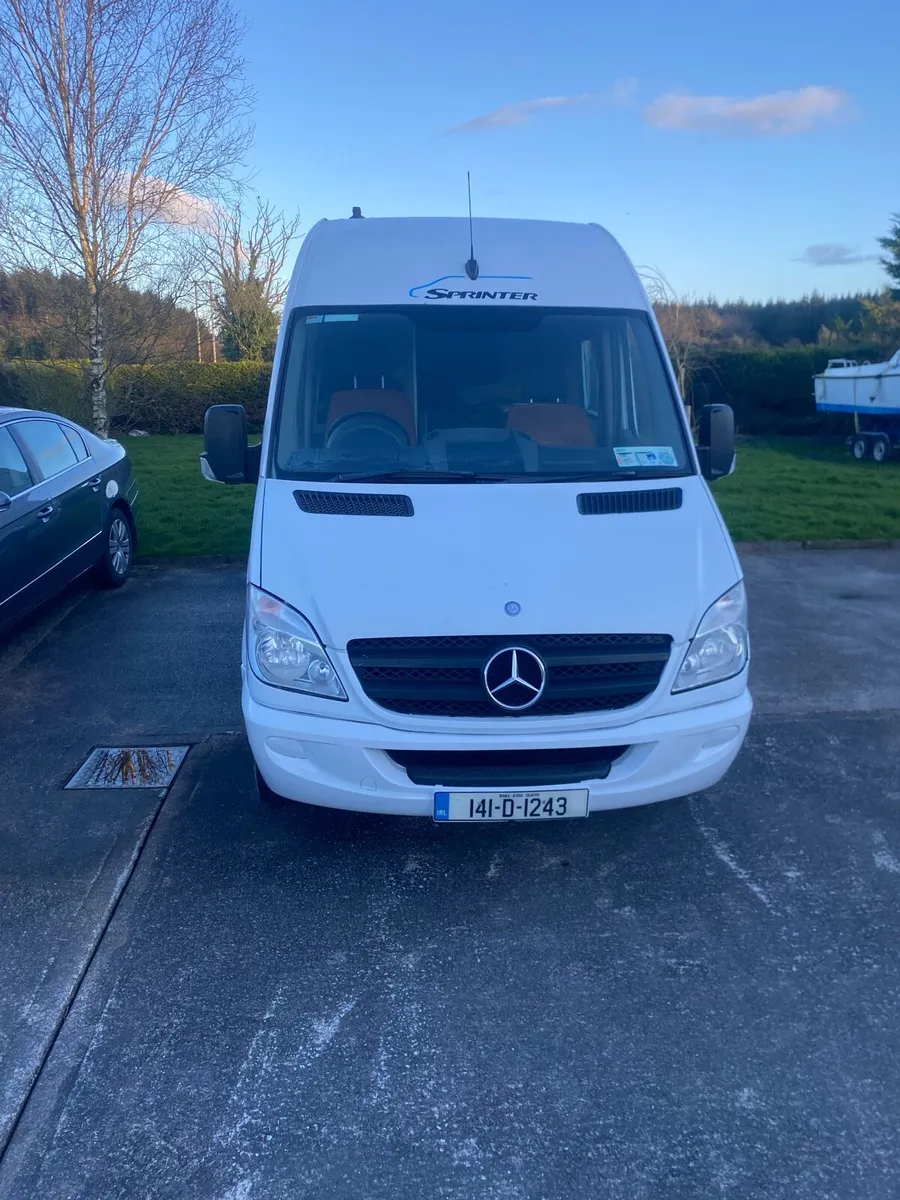 141 Mercedes sprinter campervan - Image 2