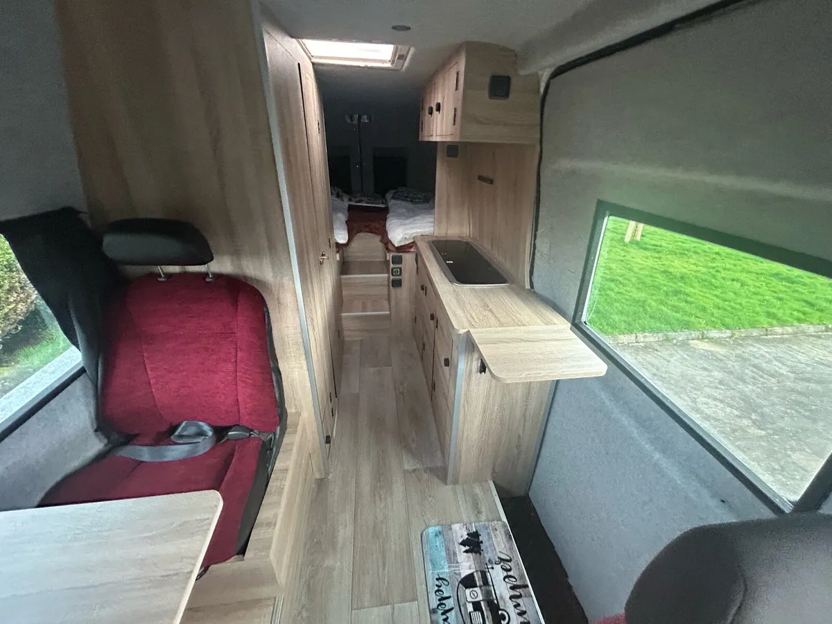 141 Mercedes sprinter campervan - Image 4