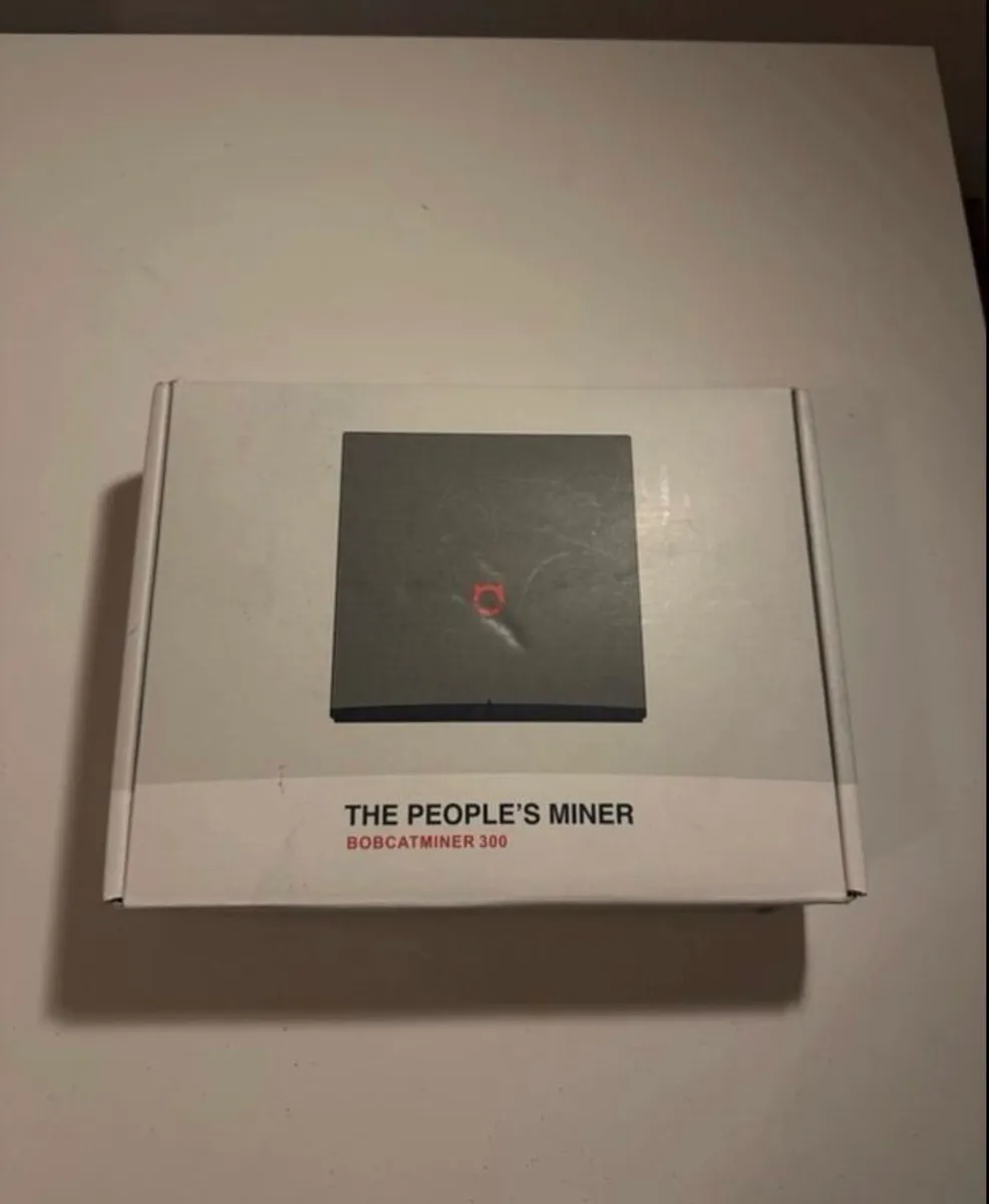 Bobcat miner crypto - Image 1