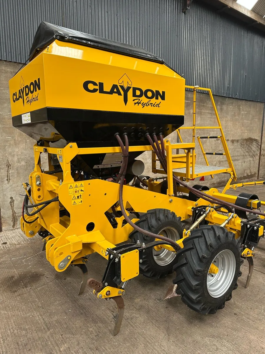 Claydon Hybrid Seed Drill - Image 1