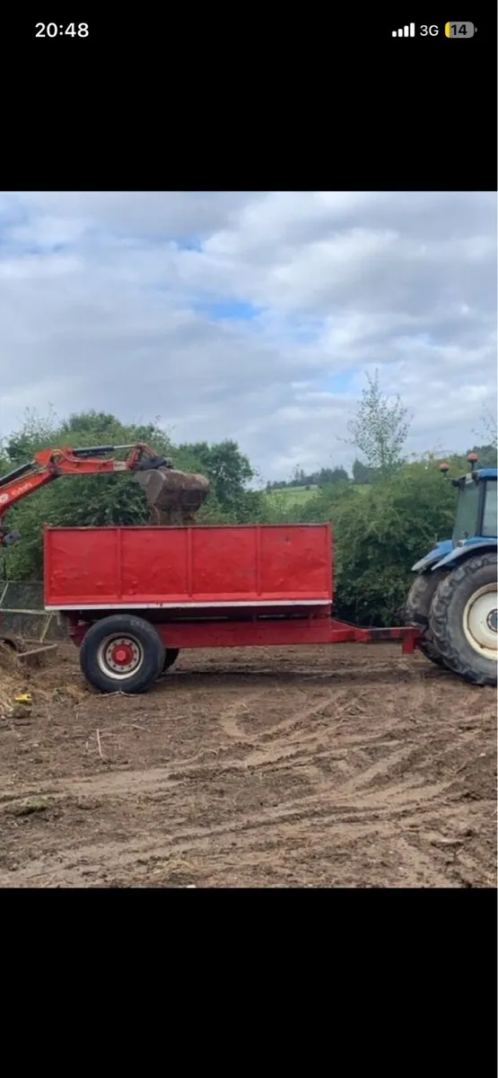 12x7 tipper trailer - Image 1