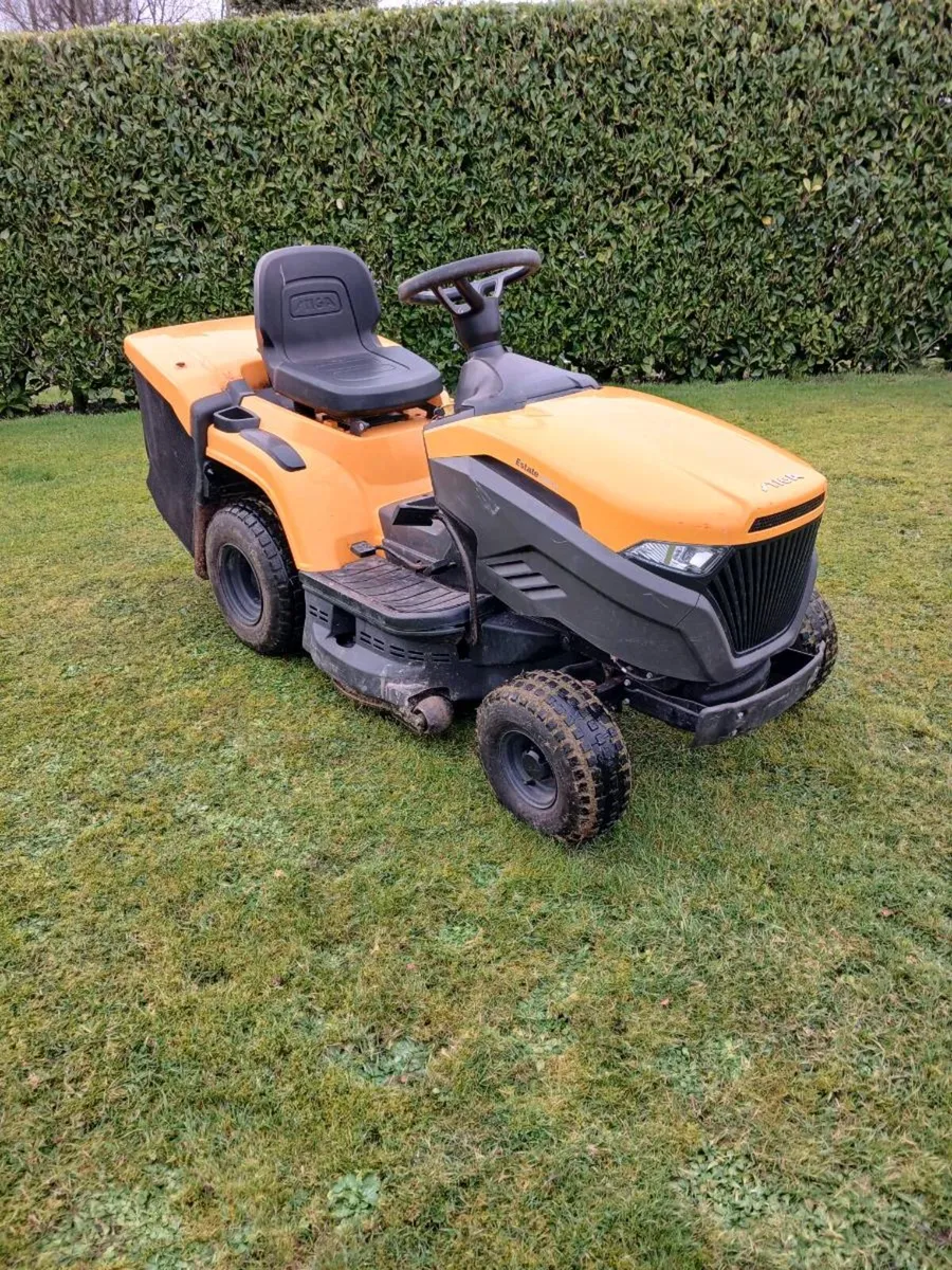 Stiga Automatic Briggs engine - Image 1