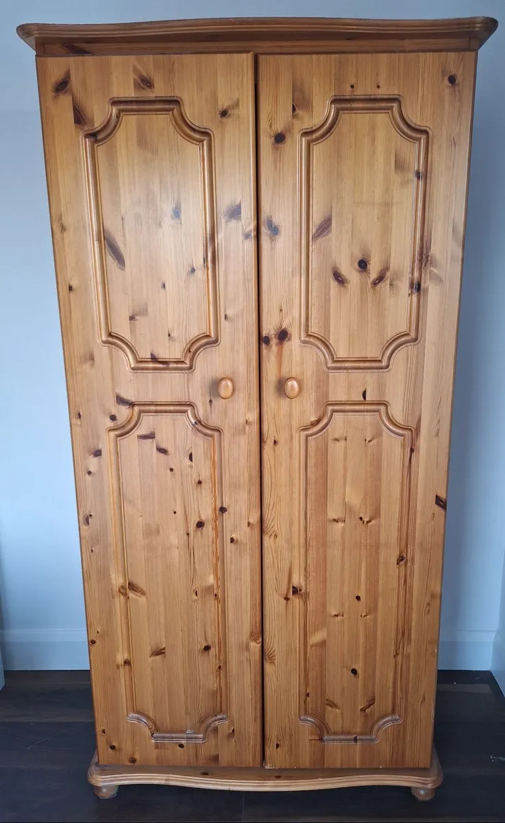 Solid Pine Wardrobes - Image 1