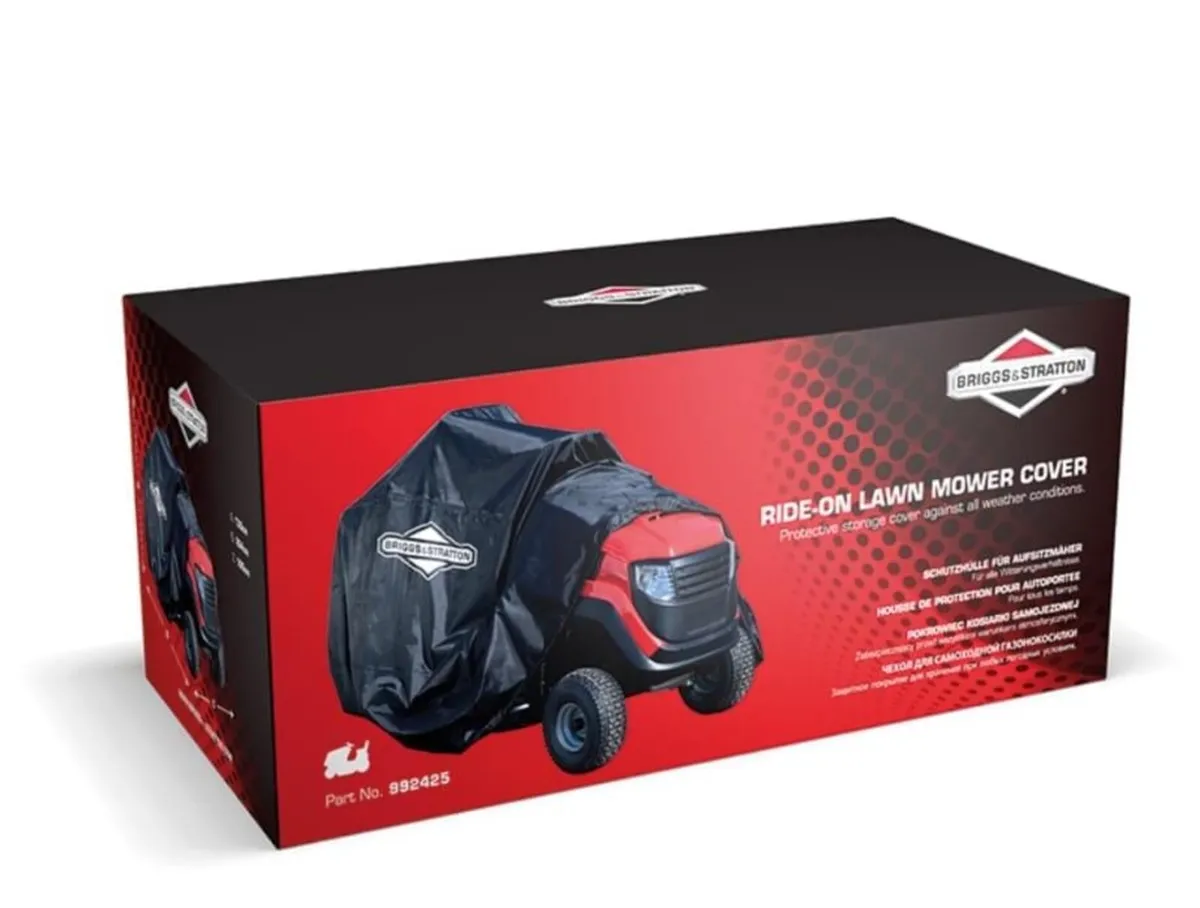 Cover for ride on mower - Image 2