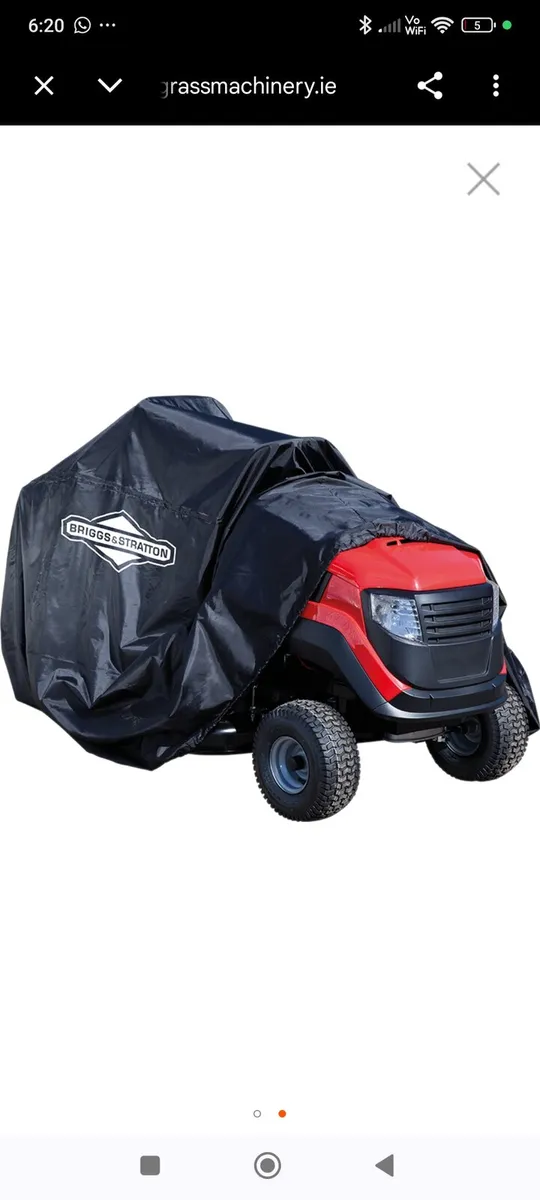 Cover for ride on mower - Image 3