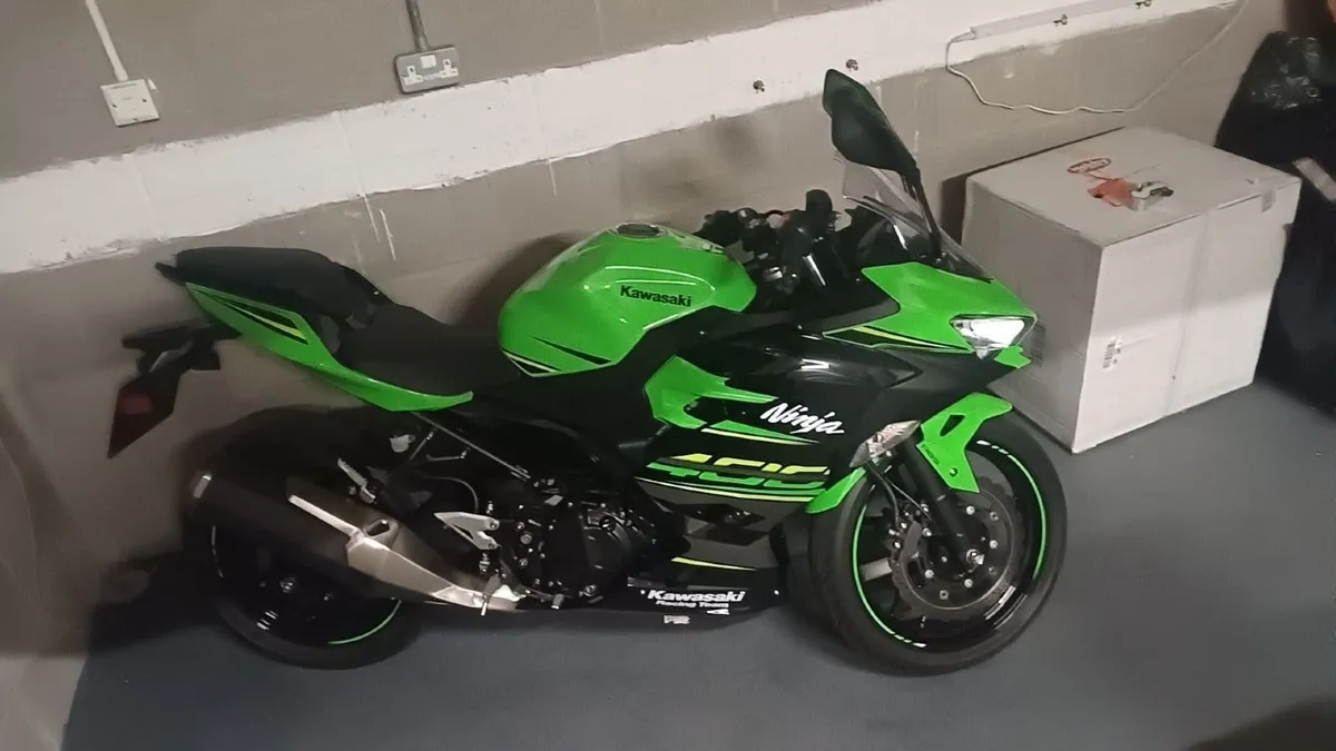 kawasaki ninja 400 - Image 2
