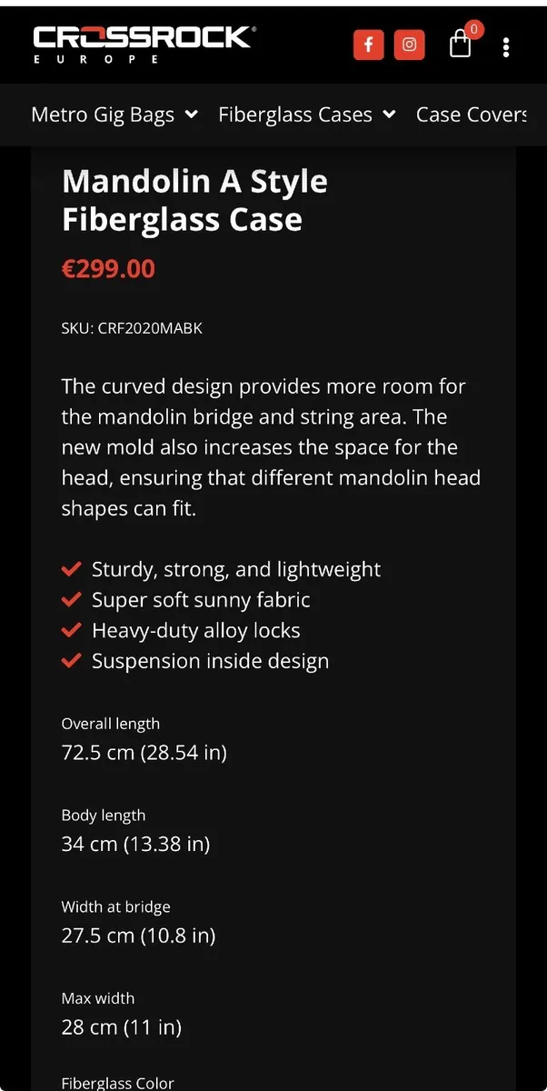 Mandolin case - Image 3