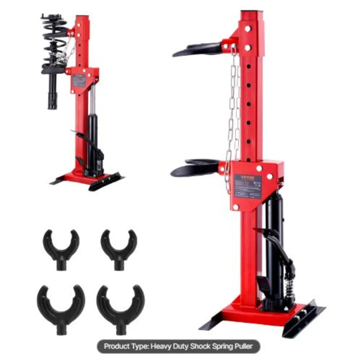 Strut Spring Compressor,4.5 Ton/4499.6kg Hydraulic - Image 1