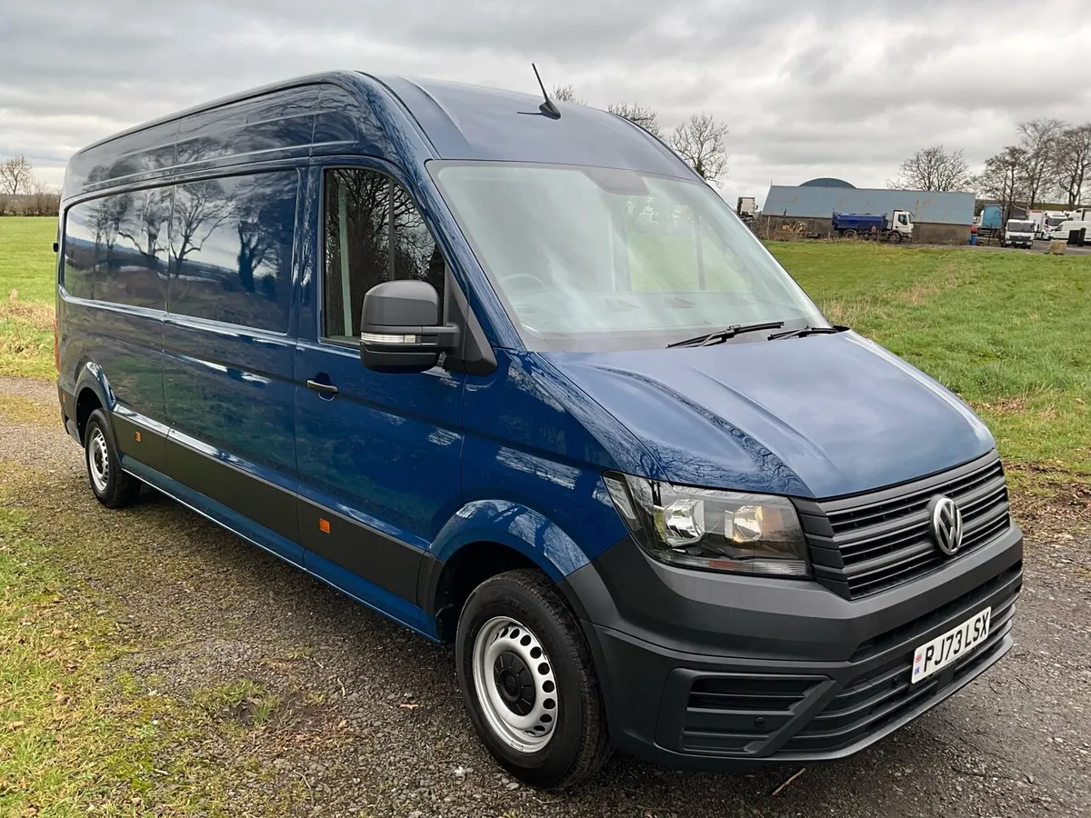 December 2023 VW Crafter CR35 2.0 140 LWB - Image 1