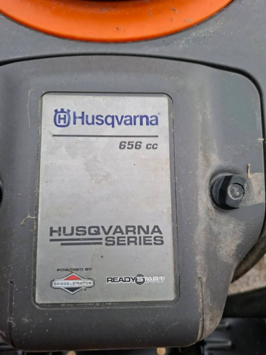 Husqvarna ride on mower - Image 2