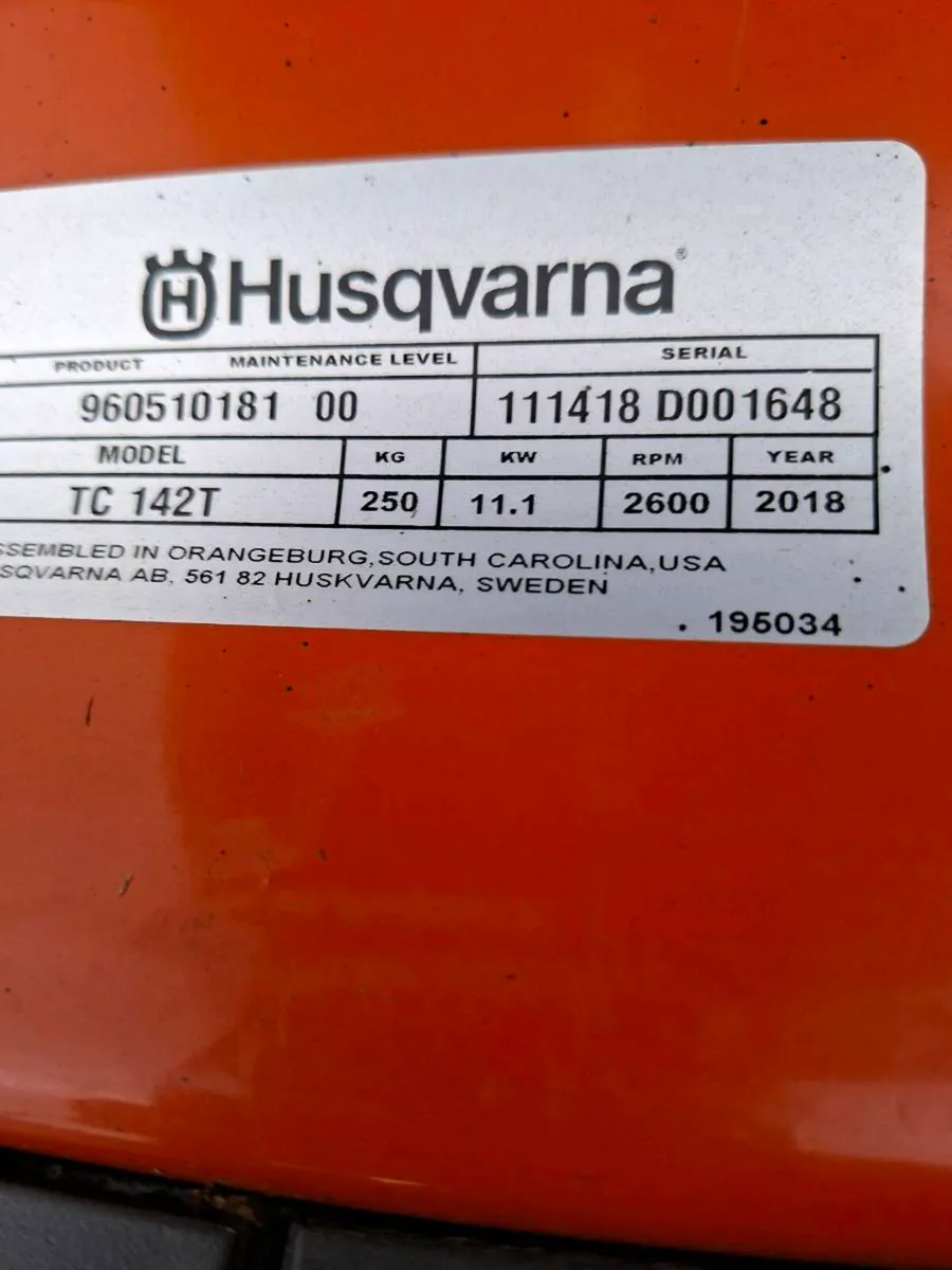 Husqvarna ride on mower - Image 3