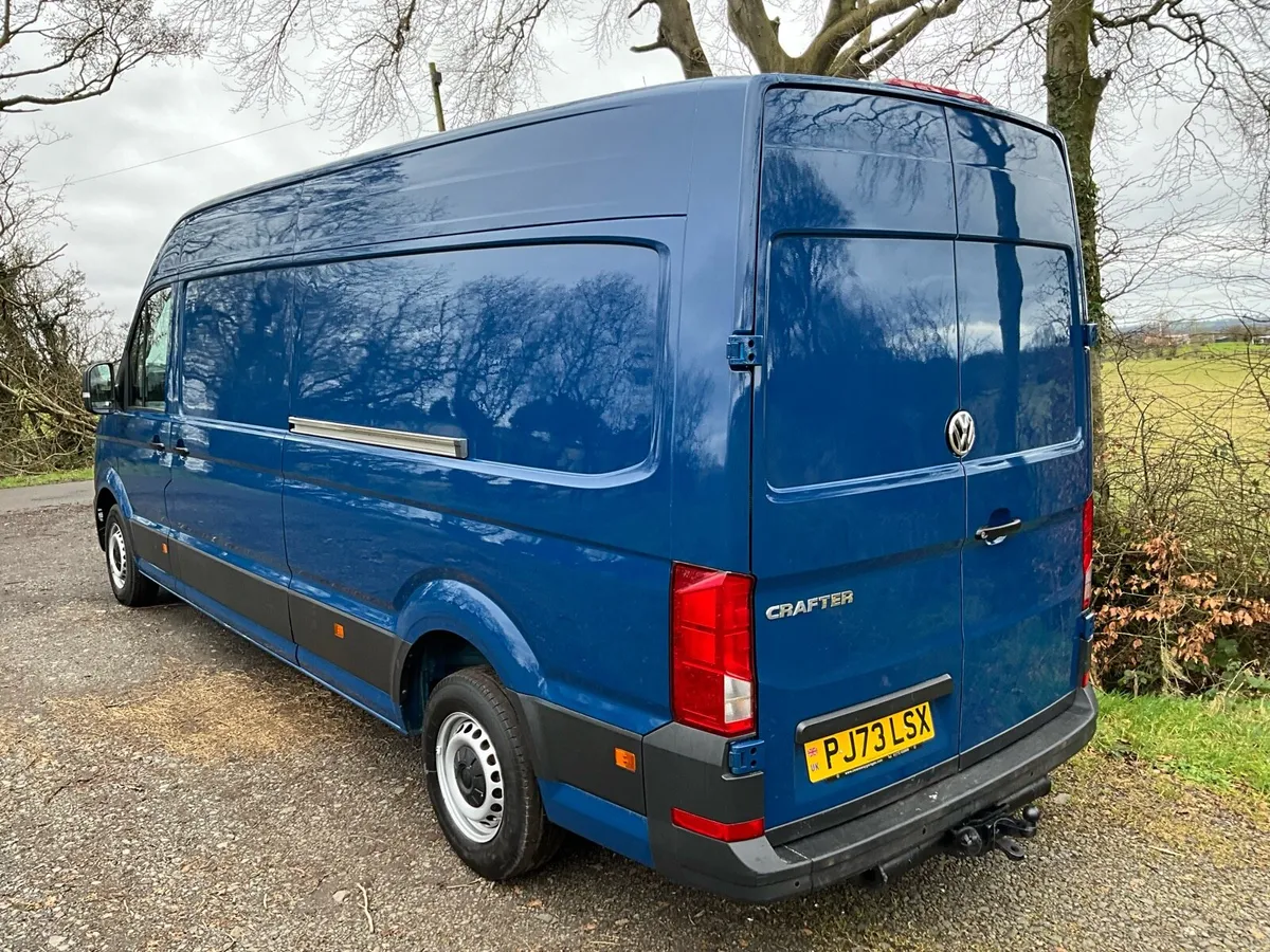 December 2023 VW Crafter CR35 2.0 140 LWB - Image 4