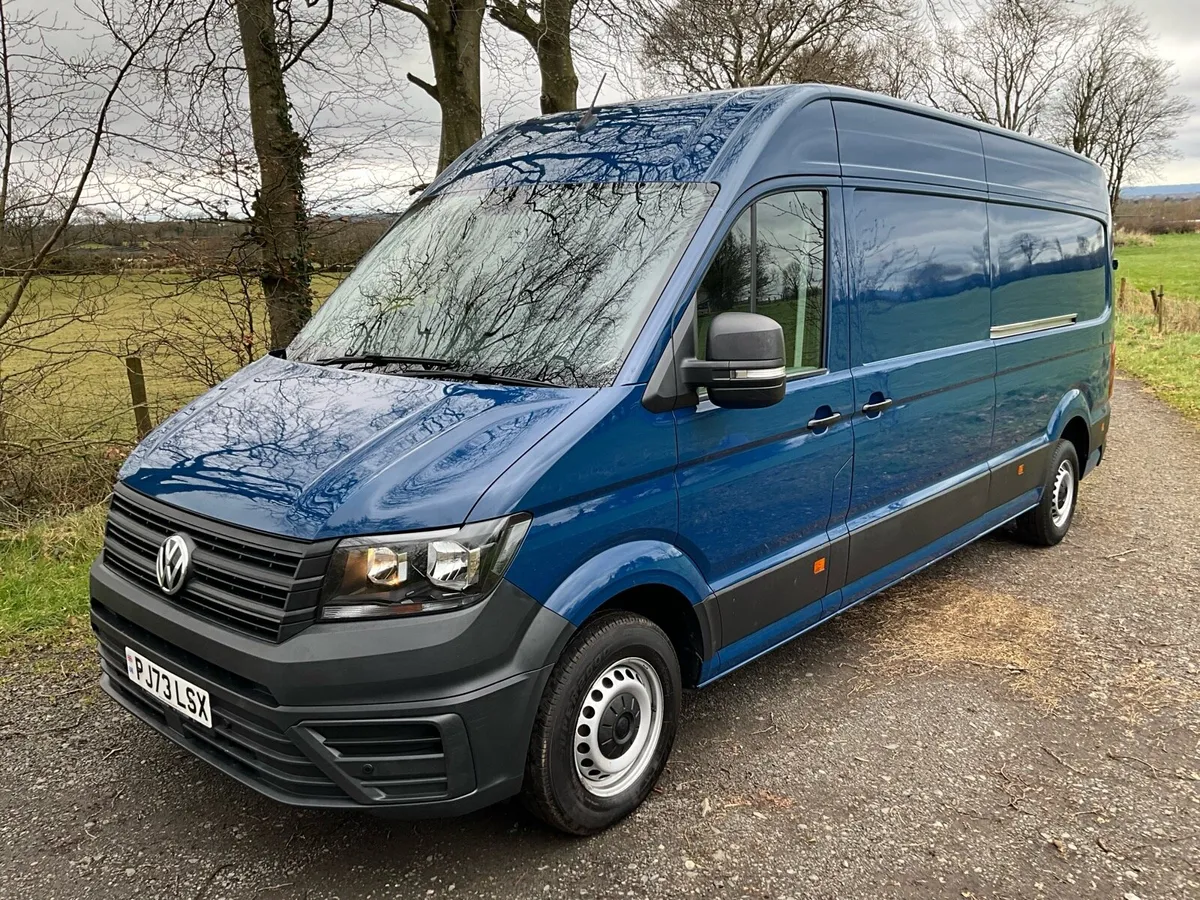 December 2023 VW Crafter CR35 2.0 140 LWB - Image 2