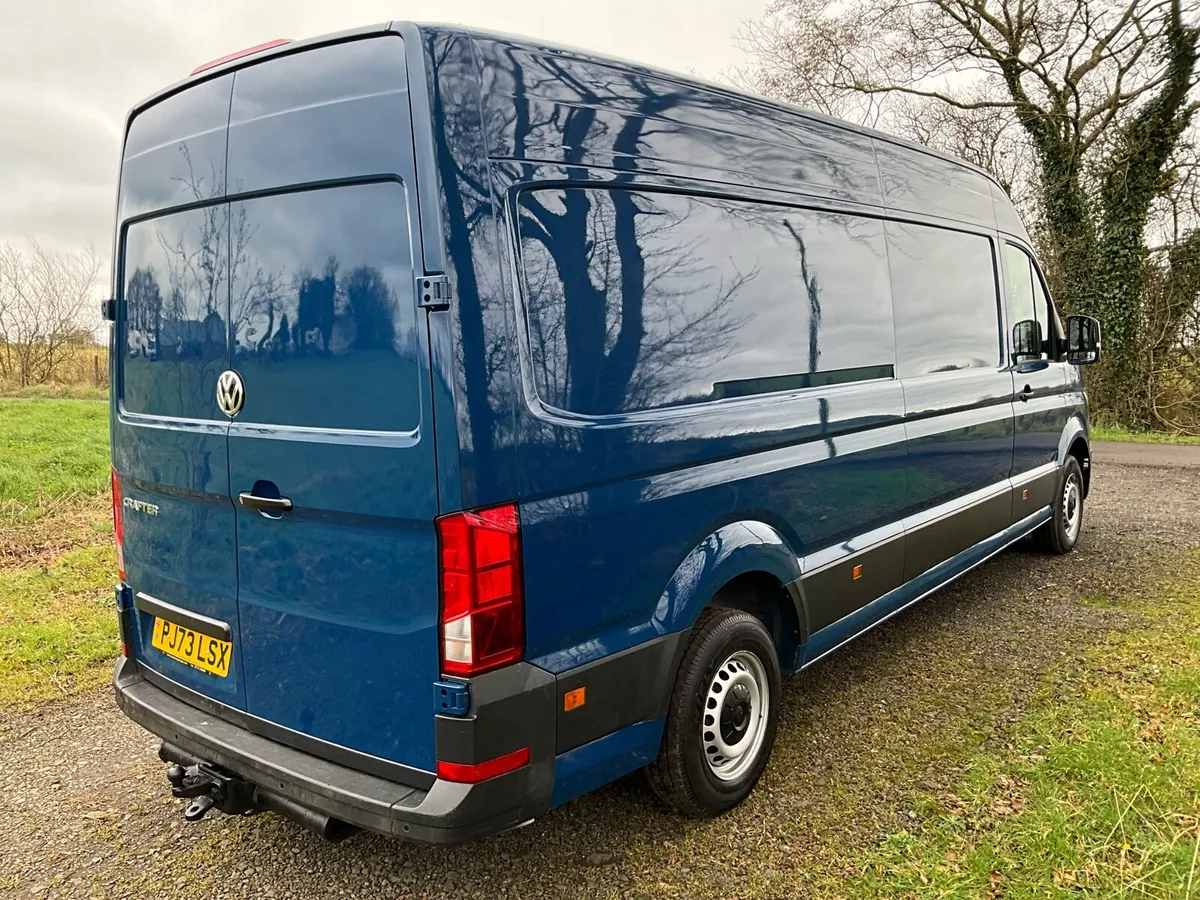December 2023 VW Crafter CR35 2.0 140 LWB - Image 3