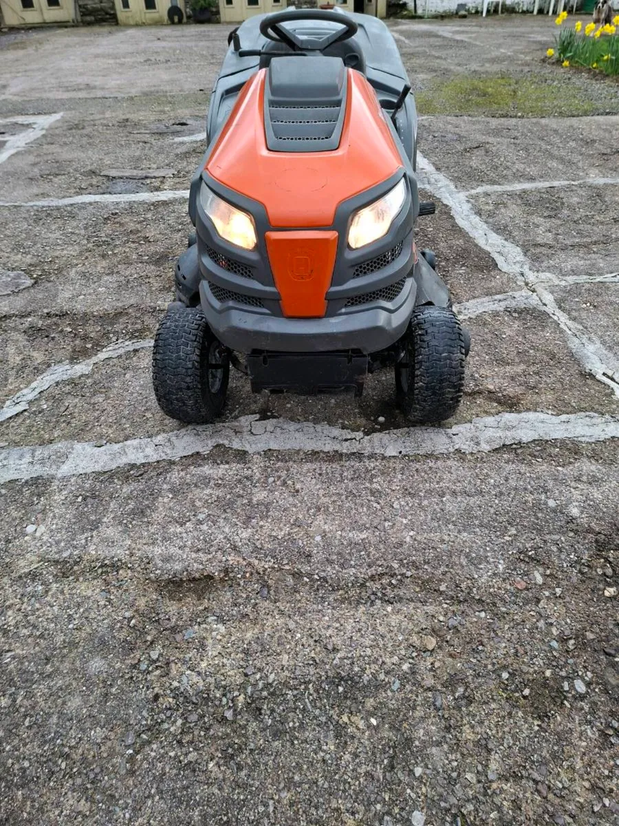 Husqvarna ride on mower - Image 1
