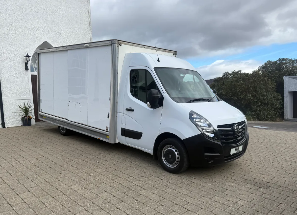 Vauxhall Movano 2020 - Image 1