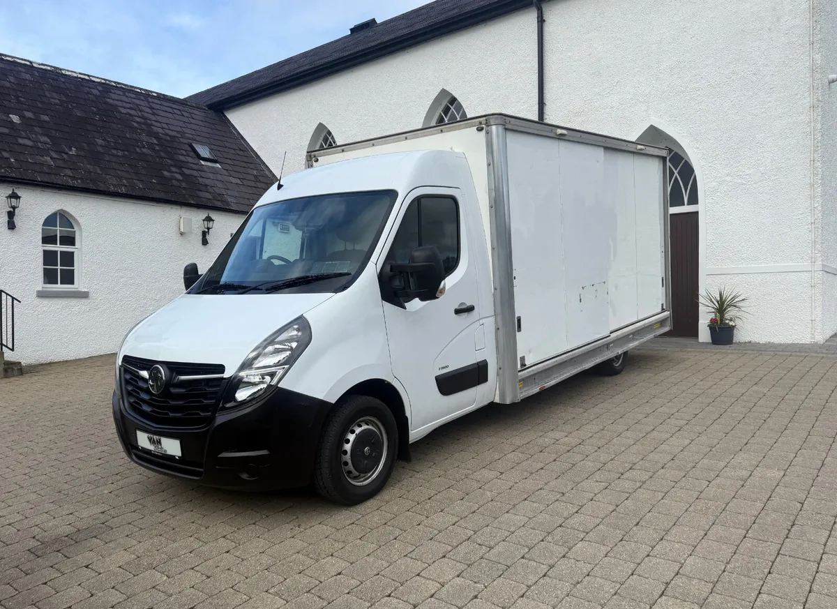 Vauxhall Movano 2020 - Image 2