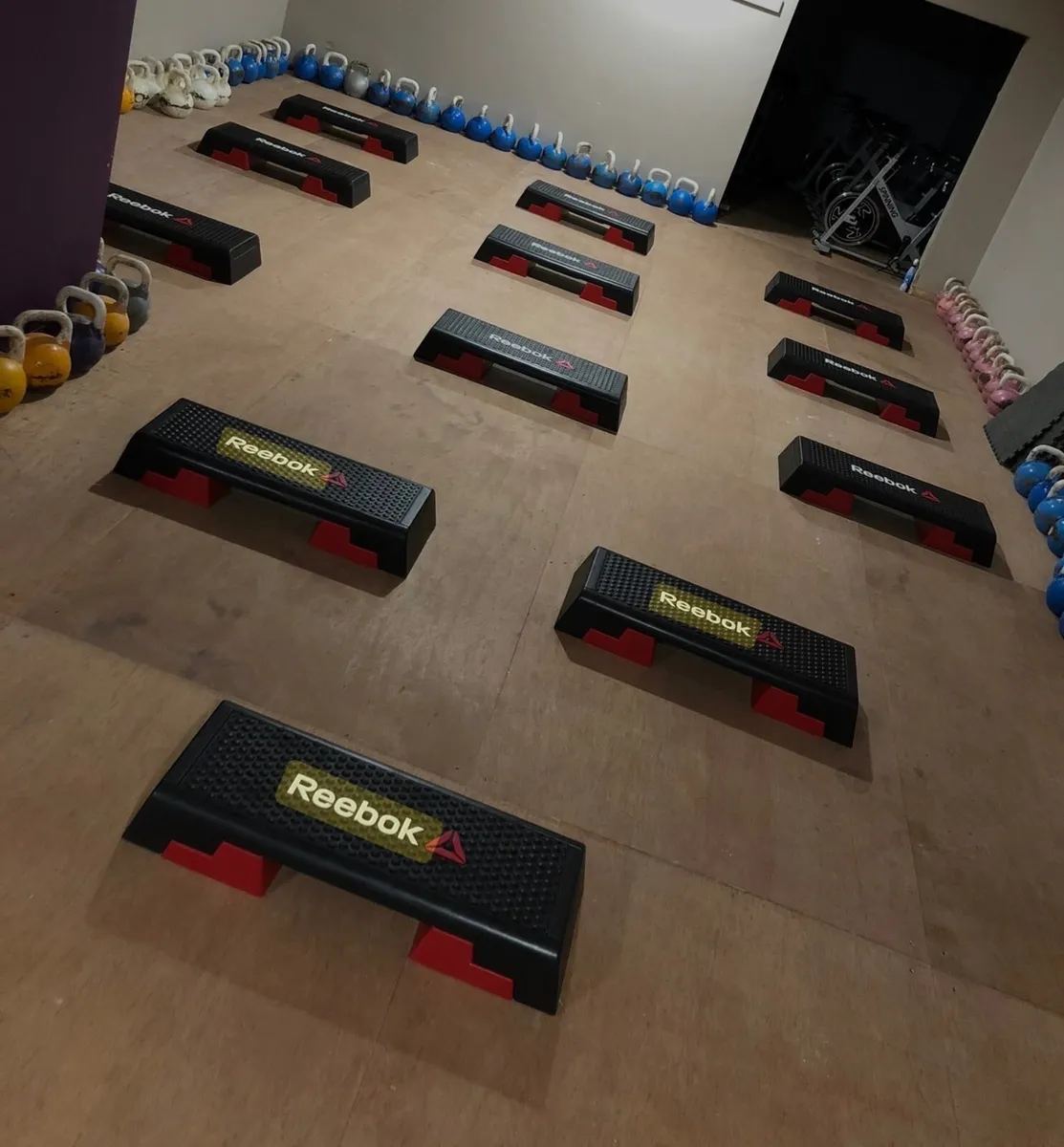 Reebok Step x 12