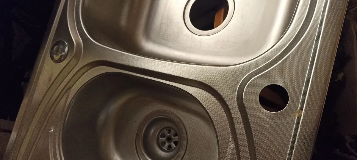 Worktop and insert Stainless Steel Sink - Image 4