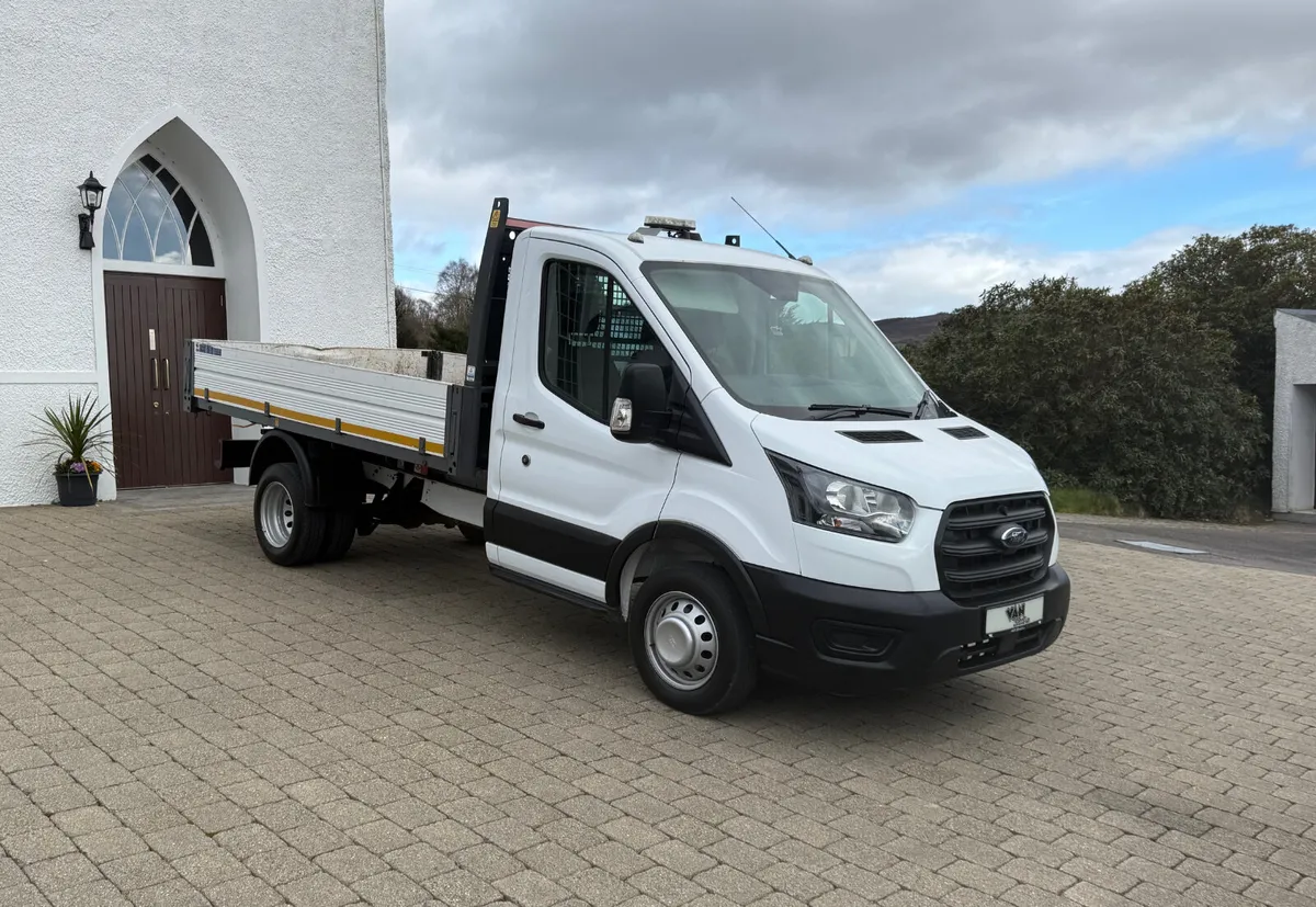2021 Ford Transit 350 Tipper Dropside Twinwheel - Image 2