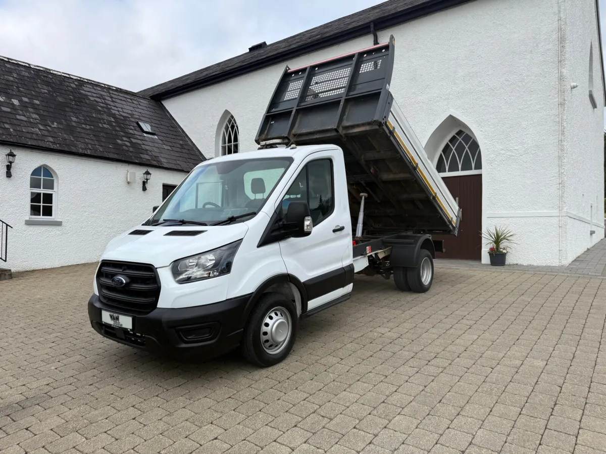 2021 Ford Transit 350 Tipper Dropside Twinwheel - Image 3