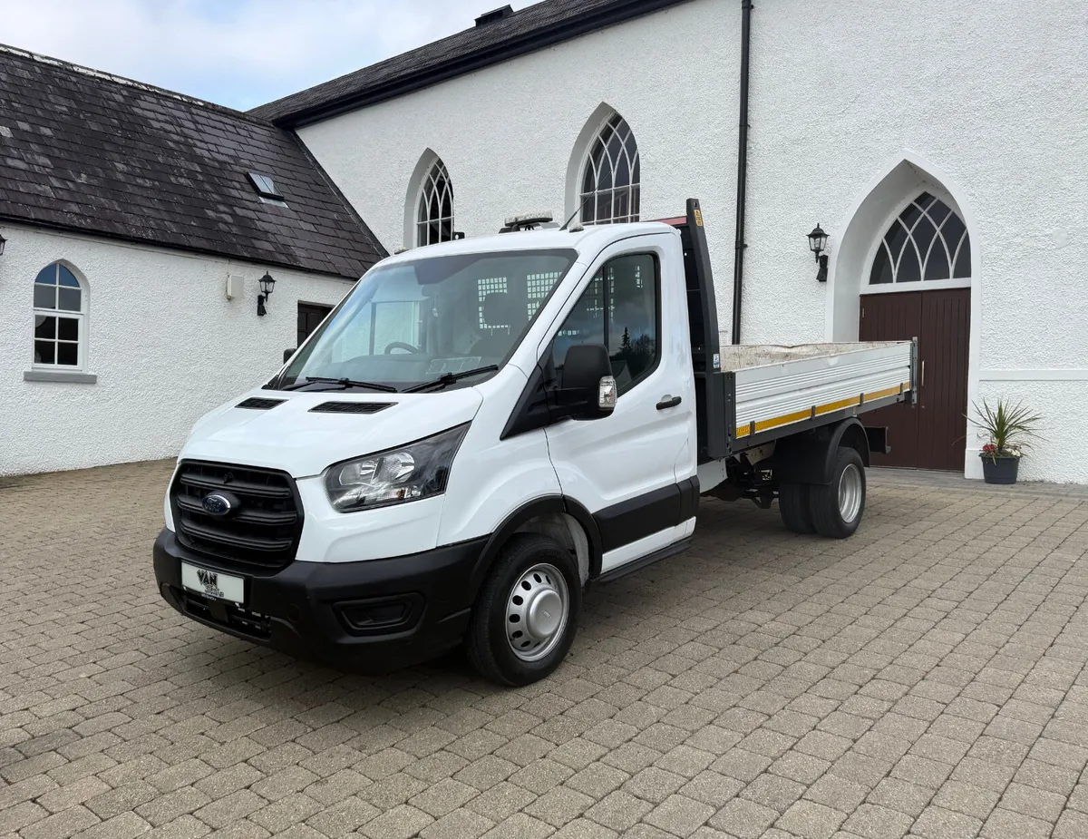 2021 Ford Transit 350 Tipper Dropside Twinwheel - Image 4