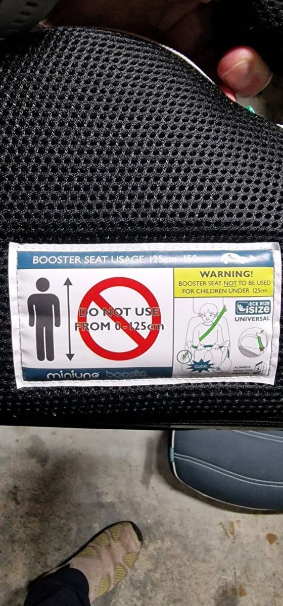 2 x Booster seats - Image 2