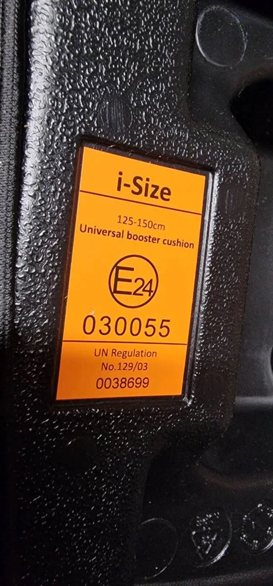 2 x Booster seats - Image 3