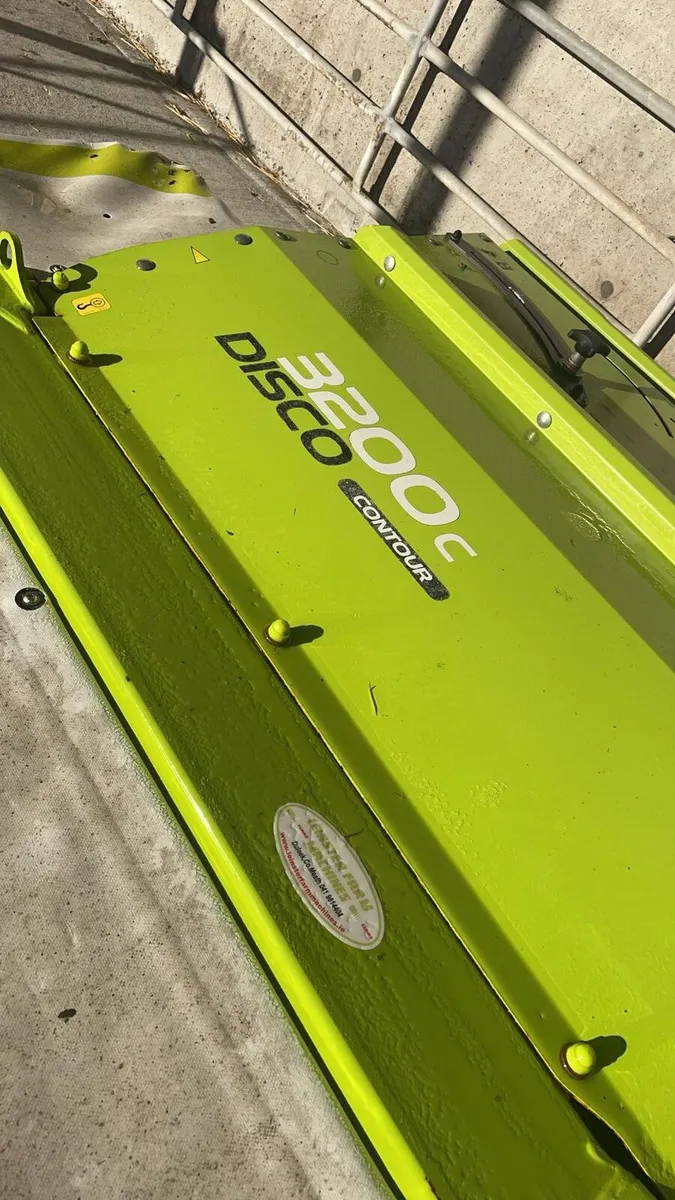 Claas 3200 mower - Image 4