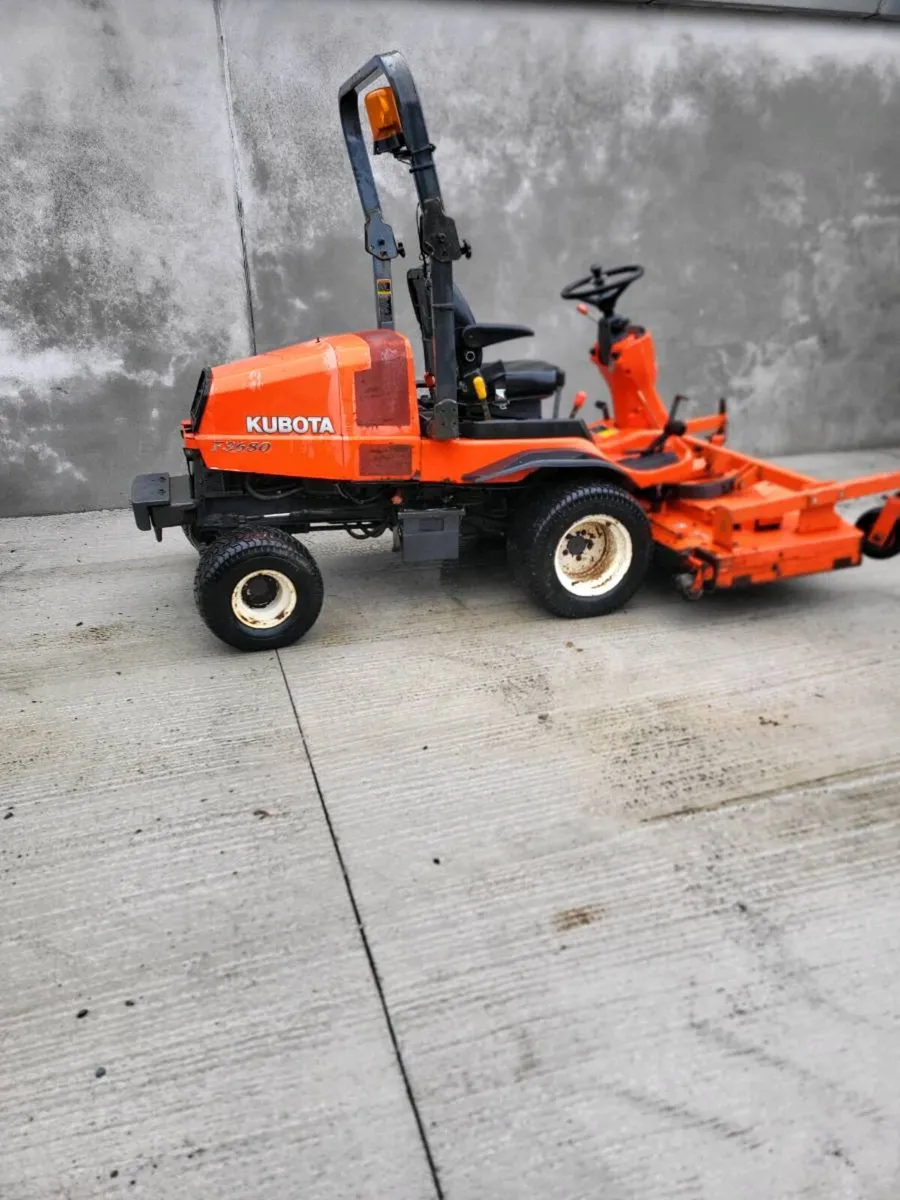 Kubota mower F3680 - Image 1