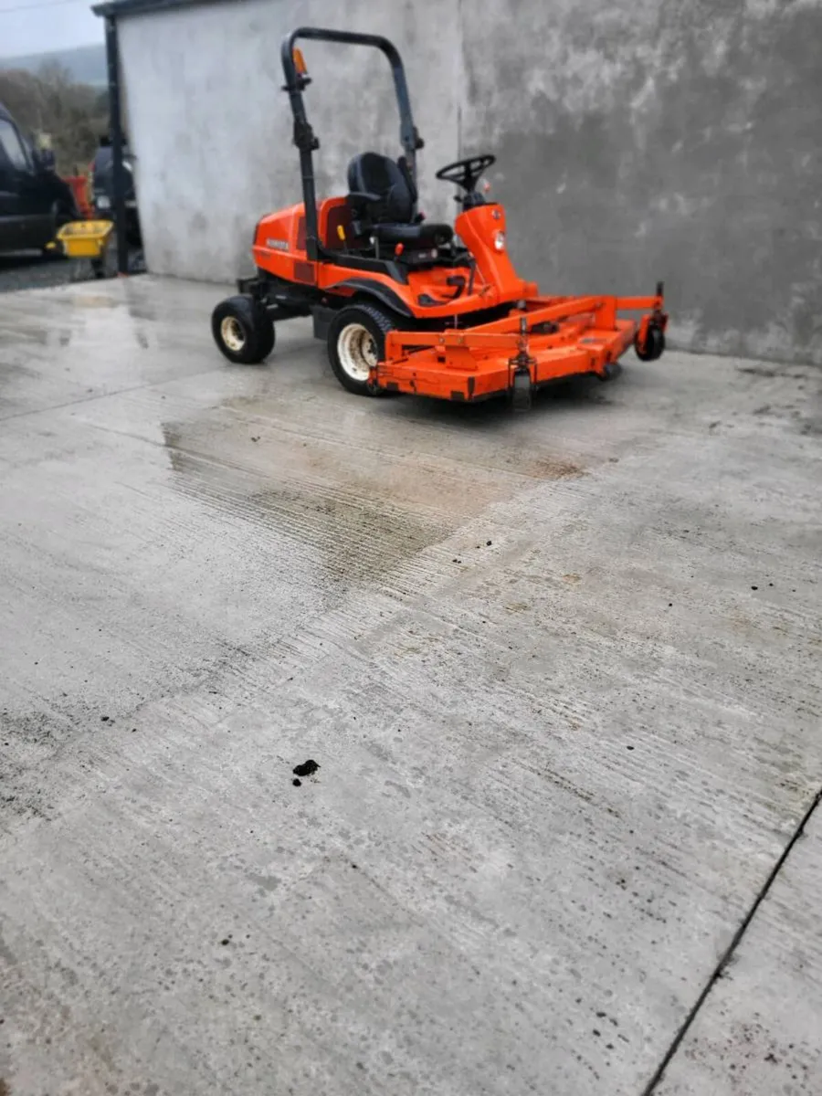 Kubota mower F3680 - Image 2