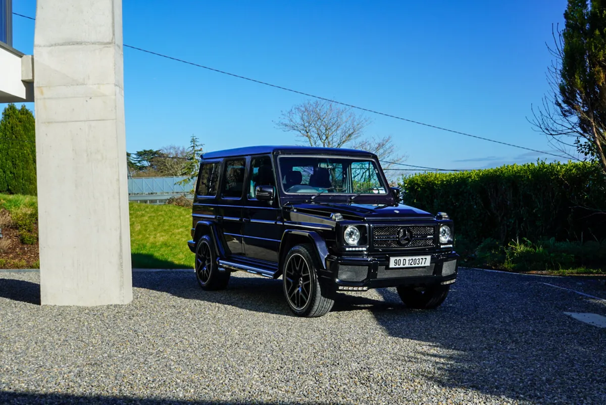 G wagon 1990 Mercedes Benz G Class W463 - Image 1