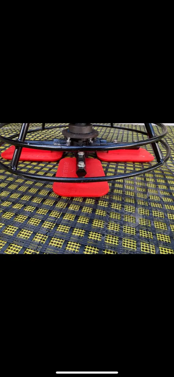 Resin power trowel - Image 2