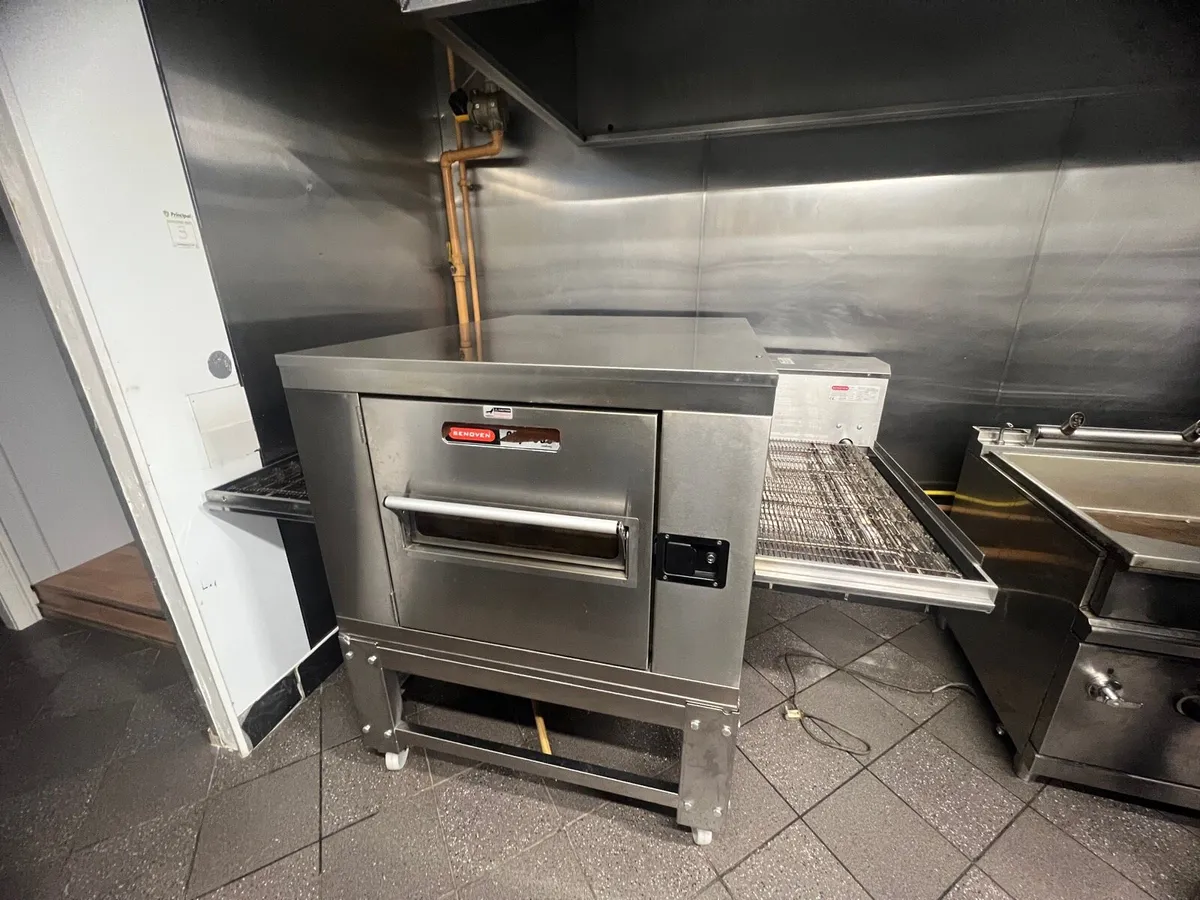 conveyor pizza oven - Image 2