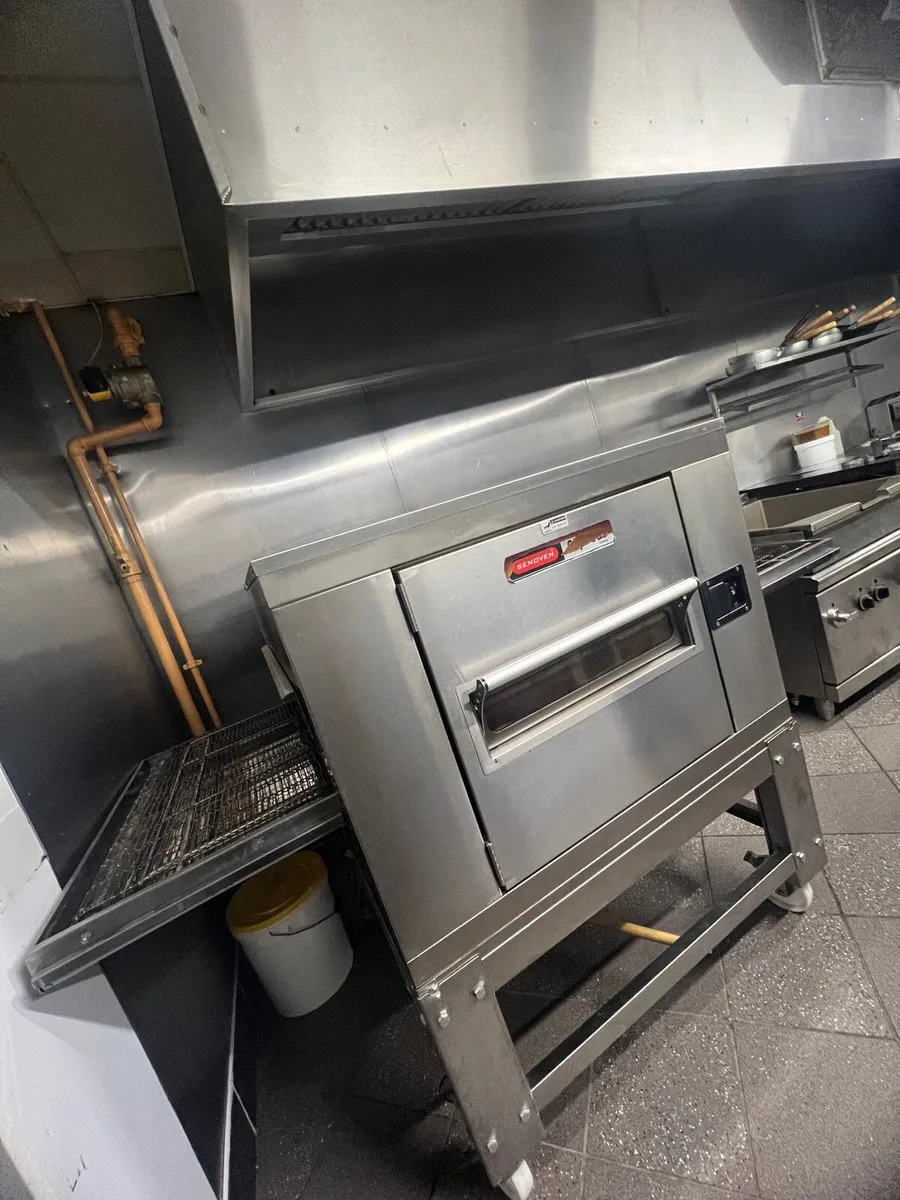 conveyor pizza oven - Image 3
