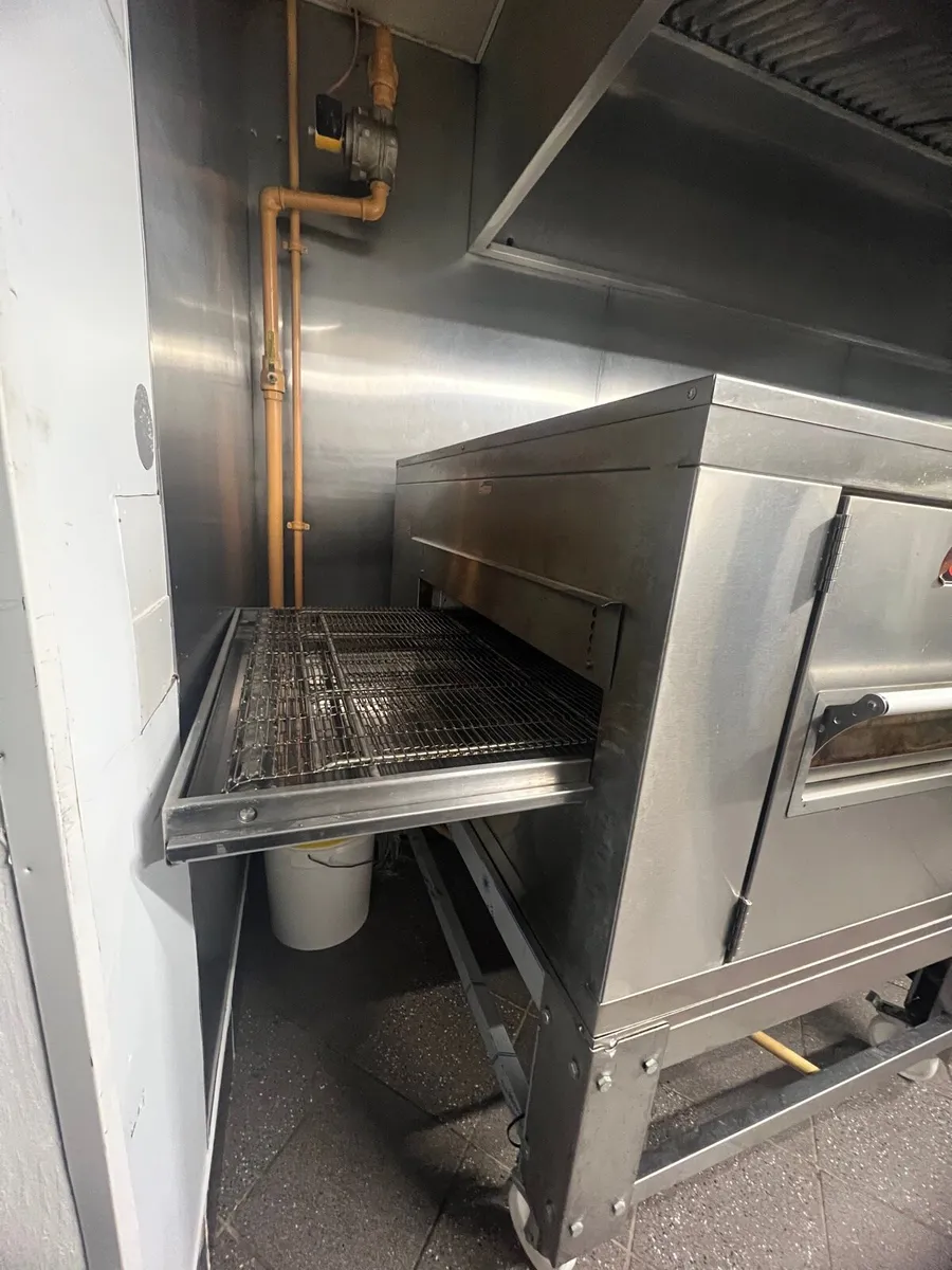 conveyor pizza oven - Image 4