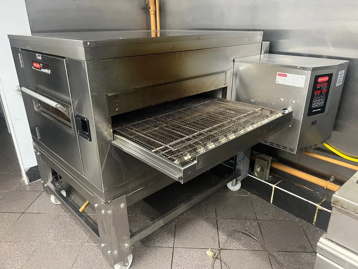 conveyor pizza oven - Image 1