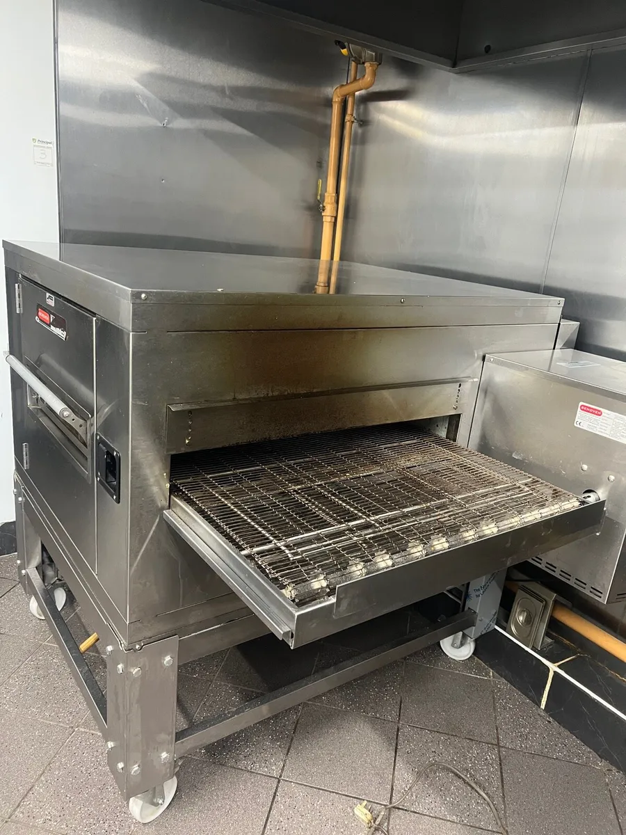 conveyor pizza oven - Image 2