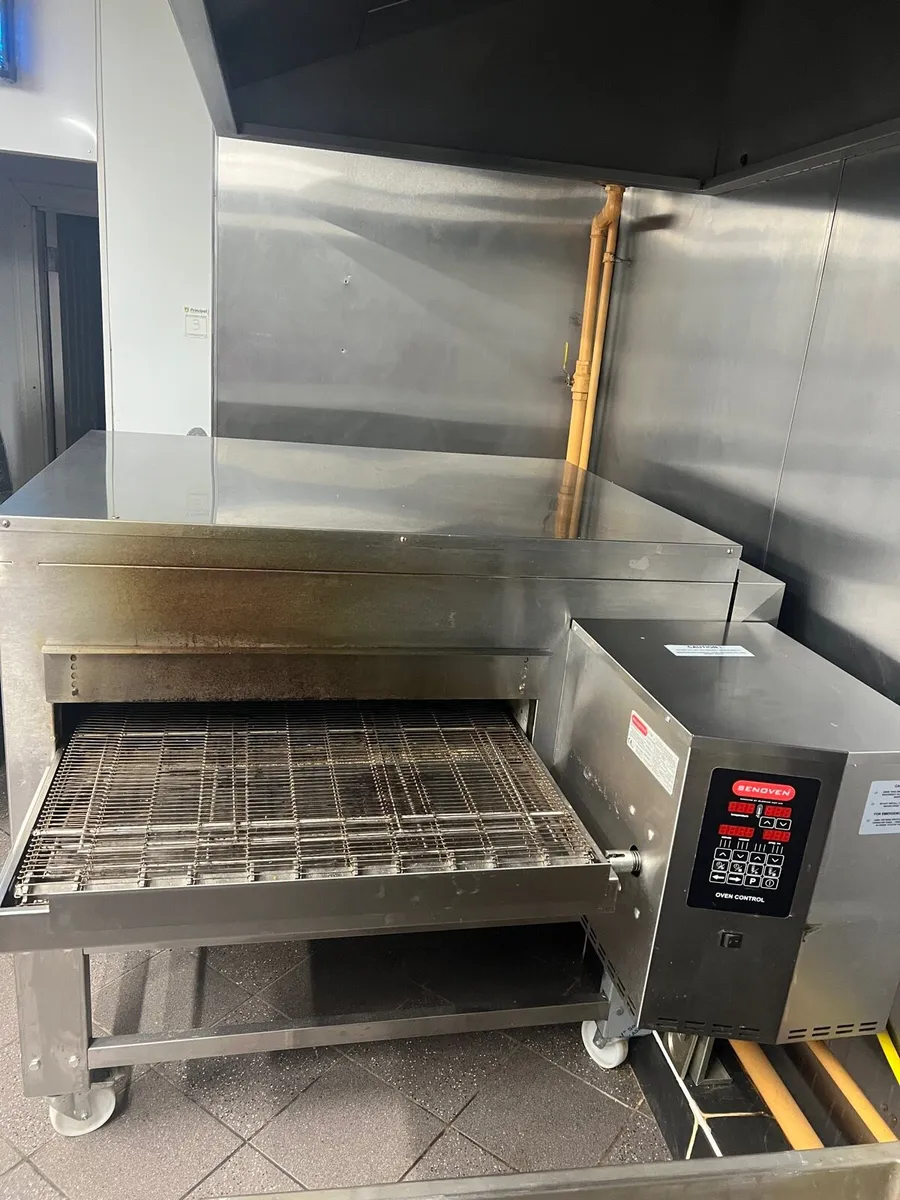 conveyor pizza oven - Image 3