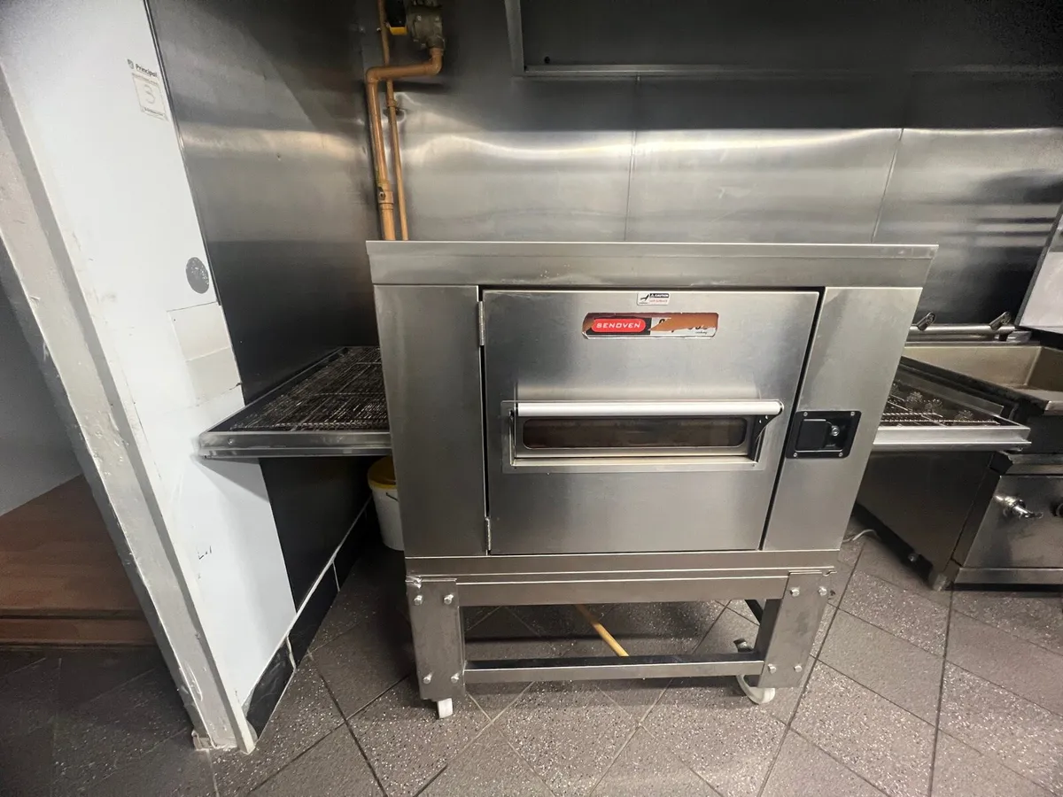 conveyor pizza oven - Image 4