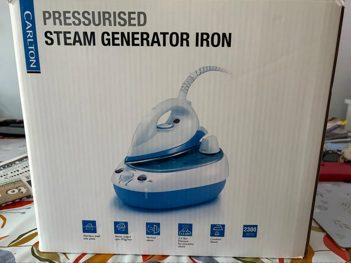 Pressurised Steam Iron - Image 1