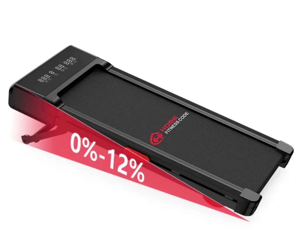 Walking Pad with Incline 0-12%