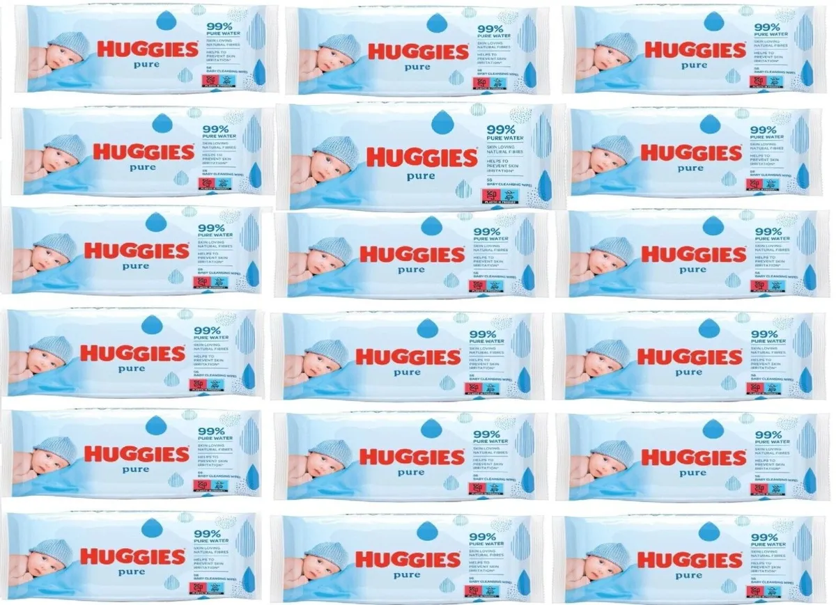 Pure Baby Wipes. collection only - Image 2